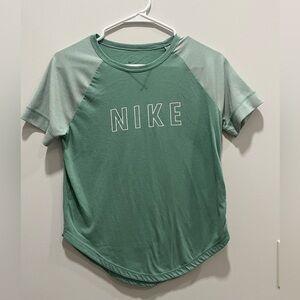 Sage Green Nike T-Shirt